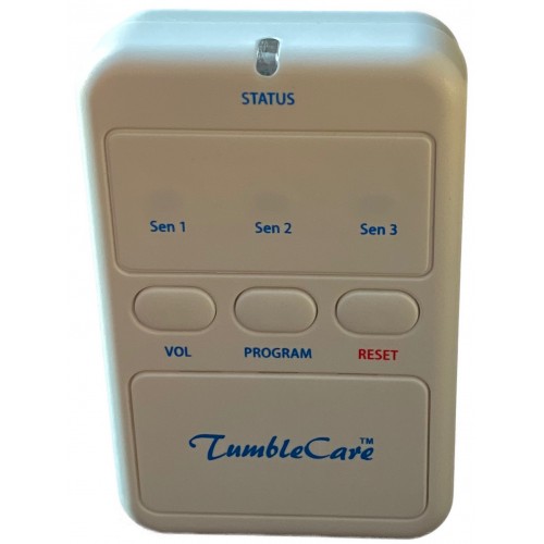 Tumblecare 3Channel Caregiver Radio Pager Health and Care